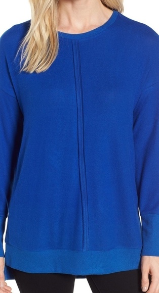 Gibson blue cozy tunic - Picture 1 of 8